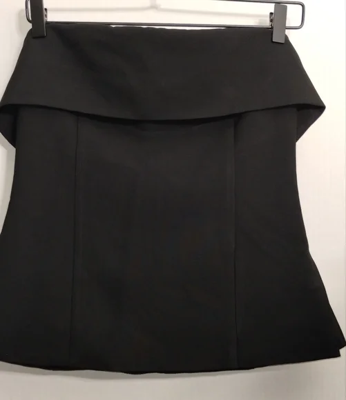 Aritzia Elegant Black Strapless Dress - Picture 5 of 8